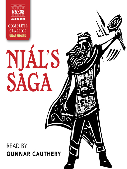 Cover image for Njáls Saga